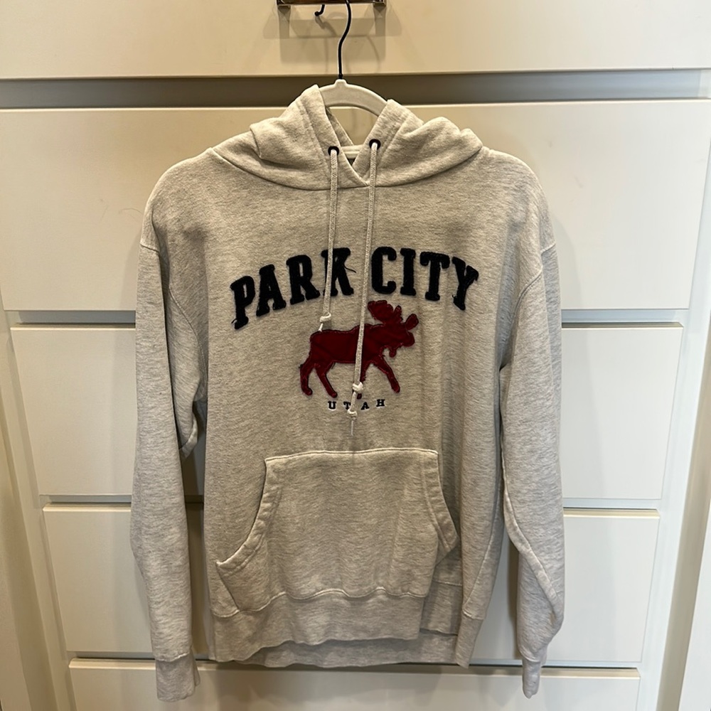 Park City Utah sweatshirt size small